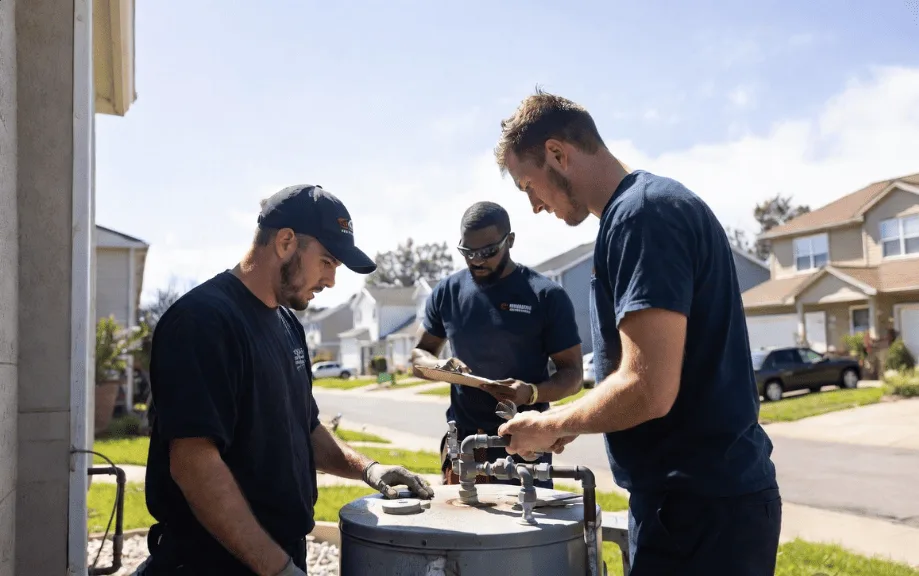 Water Heater Repair in White Cottage, OH near me